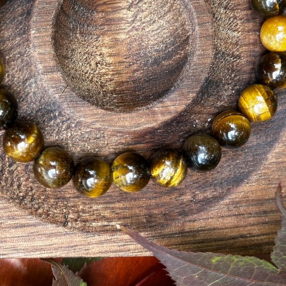 Tiger Eye 6mm & 8mm Bracelets - Picture 6 of 7